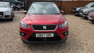 2018 SEAT Arona 1.0 Tsi Se Technology Euro 6 (s/s) 5dr in Red — image 2