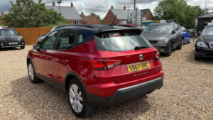 2018 SEAT Arona 1.0 Tsi Se Technology Euro 6 (s/s) 5dr in Red — image 4