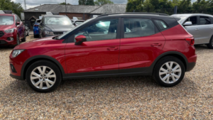 2018 SEAT Arona 1.0 Tsi Se Technology Euro 6 (s/s) 5dr in Red — image 5