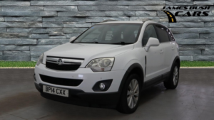 2014 Vauxhall Antara 2.2 Cdti Exclusiv in White — image 2