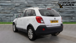 2014 Vauxhall Antara 2.2 Cdti Exclusiv in White — image 3