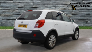 2014 Vauxhall Antara 2.2 Cdti Exclusiv in White — image 4