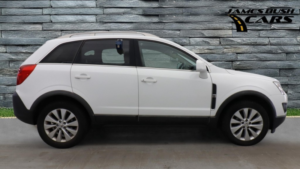 2014 Vauxhall Antara 2.2 Cdti Exclusiv in White — image 6