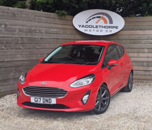 2017 Ford Fiesta