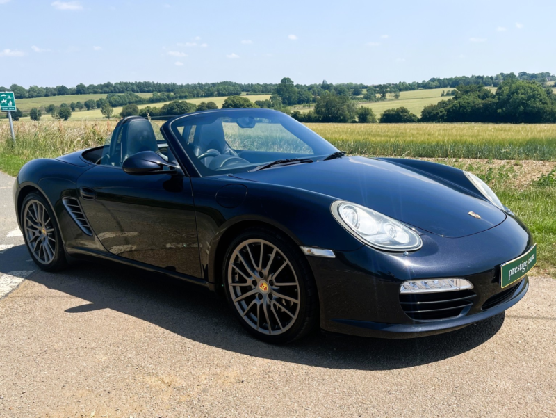 2009 Porsche Boxster 2.9 987 in Black — image 1