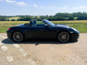 2009 Porsche Boxster 2.9 987 in Black — image 3