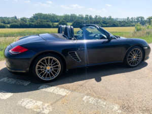 2009 Porsche Boxster 2.9 987 in Black — image 4