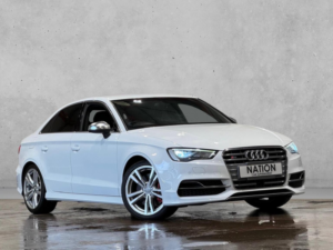 2015 Audi S3 2.0 Tfsi S Tronic Quattro Euro 6 (s/s) 4dr (nav) in White — image 5