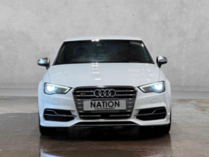 2015 Audi S3 2.0 Tfsi S Tronic Quattro Euro 6 (s/s) 4dr (nav) in White — image 6