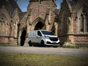 2019 Renault Trafic 1.6 Sl27 Dci 120 Business+ Euro 6 in White — image 2