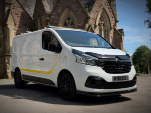 2019 Renault Trafic 1.6 Sl27 Dci 120 Business+ Euro 6 in White — image 5