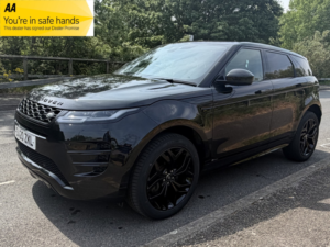 2020 Land Rover Range Rover Evoque