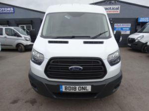 2018 Ford Transit 2.0ecoblue L2h2 Mwb M.roof 4WD AWD Euro6 in White — image 2