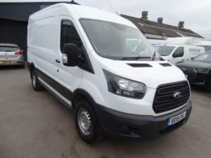2018 Ford Transit 2.0ecoblue L2h2 Mwb M.roof 4WD AWD Euro6 in White — image 3