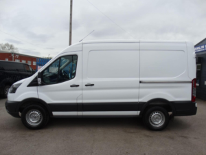 2018 Ford Transit 2.0ecoblue L2h2 Mwb M.roof 4WD AWD Euro6 in White — image 4