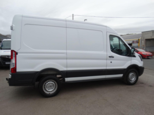 2018 Ford Transit 2.0ecoblue L2h2 Mwb M.roof 4WD AWD Euro6 in White — image 5