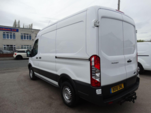 2018 Ford Transit 2.0ecoblue L2h2 Mwb M.roof 4WD AWD Euro6 in White — image 6