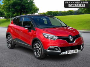 2015 Renault Captur 1.5 Dci Energy Signature Euro 5 (s/s) 5dr in Red — image 3