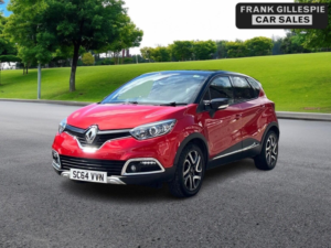 2015 Renault Captur 1.5 Dci Energy Signature Euro 5 (s/s) 5dr in Red — image 4