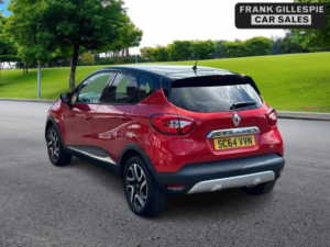 2015 Renault Captur 1.5 Dci Energy Signature Euro 5 (s/s) 5dr in Red — image 5