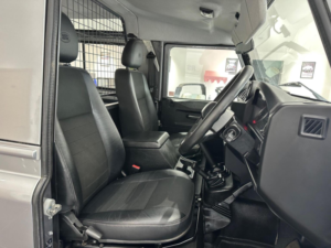 2012 Land Rover Defender 90 2.2 Tdci Xtech Limited Edition Hard Top SUV 4WD Swb Euro 5 3dr in Grey — image 2