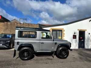 2012 Land Rover Defender 90 2.2 Tdci Xtech Limited Edition Hard Top SUV 4WD Swb Euro 5 3dr in Grey — image 5