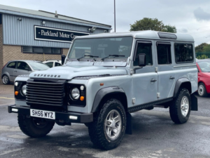 2007 Land Rover Defender 110