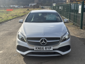 2016 Mercedes-Benz A Class 2.1 A200d Amg Line (premium) Hatchback 5dr Diesel Manual Euro 6 (s/s) (136 Ps) in Multicolour — image 2