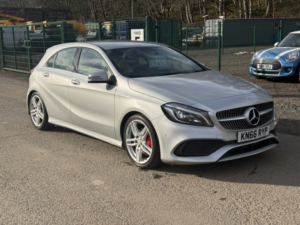 2016 Mercedes-Benz A Class 2.1 A200d Amg Line (premium) Hatchback 5dr Diesel Manual Euro 6 (s/s) (136 Ps) in Multicolour — image 3