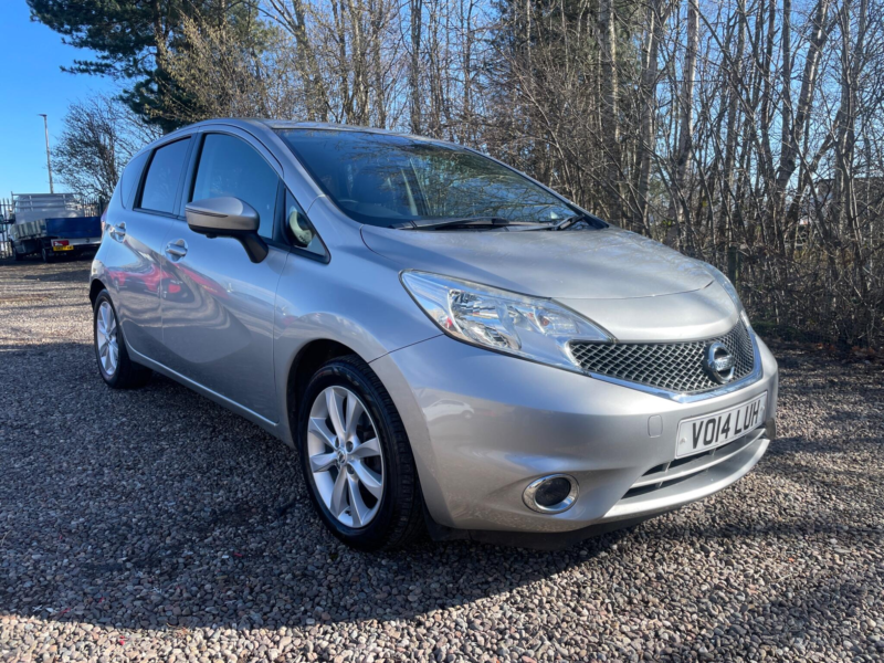 2014 Nissan Note 1.5 Dci Tekna Euro 5 (s/s) 5dr in Silver — image 1