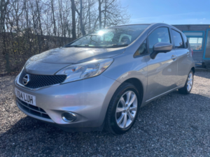 2014 Nissan Note 1.5 Dci Tekna Euro 5 (s/s) 5dr in Silver — image 2