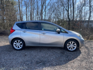 2014 Nissan Note 1.5 Dci Tekna Euro 5 (s/s) 5dr in Silver — image 5