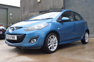2011 Mazda Mazda2 1.5 Sport in Blue — image 4