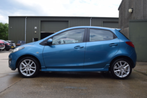 2011 Mazda Mazda2 1.5 Sport in Blue — image 5