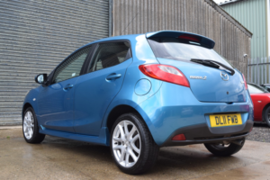 2011 Mazda Mazda2 1.5 Sport in Blue — image 6