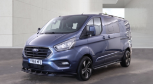 2018 Ford Transit Custom 2.0 320 Ecoblue Limited in Blue — image 2