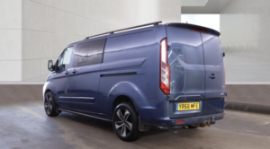 2018 Ford Transit Custom 2.0 320 Ecoblue Limited in Blue — image 3