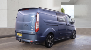 2018 Ford Transit Custom 2.0 320 Ecoblue Limited in Blue — image 4