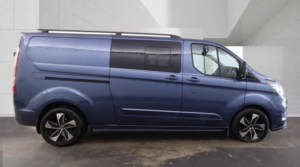 2018 Ford Transit Custom 2.0 320 Ecoblue Limited in Blue — image 5