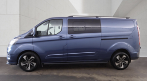 2018 Ford Transit Custom 2.0 320 Ecoblue Limited in Blue — image 6