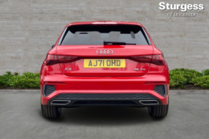 2022 Audi A3 2.0 Tdi 35 S Line Sportback Euro 6 (s/s) 5dr in Red — image 6