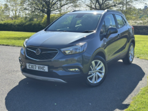 2017 Vauxhall Mokka X 1.6 Cdti Design Nav in Grey — image 2