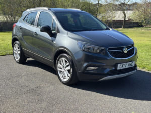 2017 Vauxhall Mokka X 1.6 Cdti Design Nav in Grey — image 4