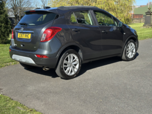 2017 Vauxhall Mokka X 1.6 Cdti Design Nav in Grey — image 6