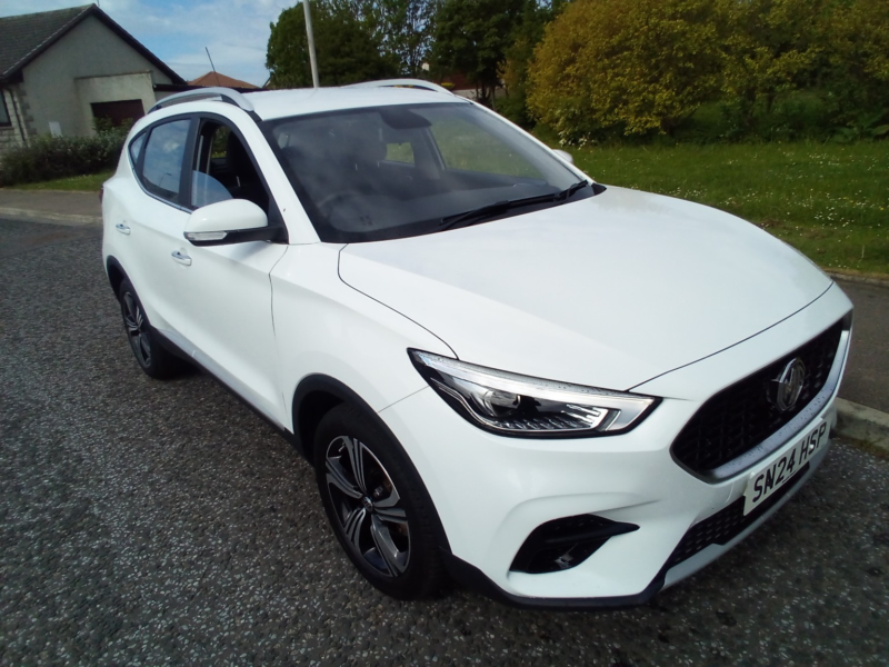 2024 MG MG Zs 1.5 Vti-Tech Excite in White — image 1