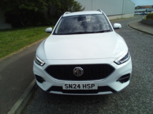 2024 MG MG Zs 1.5 Vti-Tech Excite in White — image 2