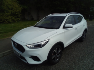 2024 MG MG Zs 1.5 Vti-Tech Excite in White — image 3