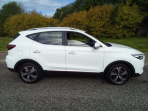 2024 MG MG Zs 1.5 Vti-Tech Excite in White — image 4
