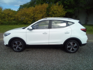 2024 MG MG Zs 1.5 Vti-Tech Excite in White — image 5
