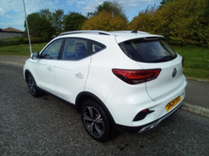 2024 MG MG Zs 1.5 Vti-Tech Excite in White — image 6